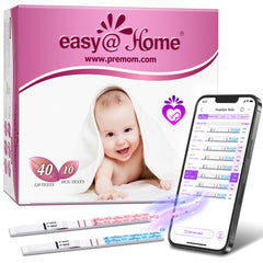 Easy@Home front packaging showing kit benefits and FSA eligibility