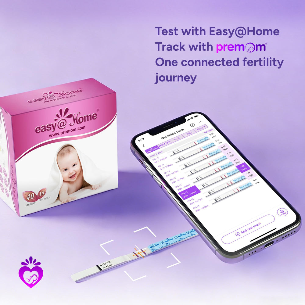 Easy@Home kit on bathroom counter portraying discreet home testing