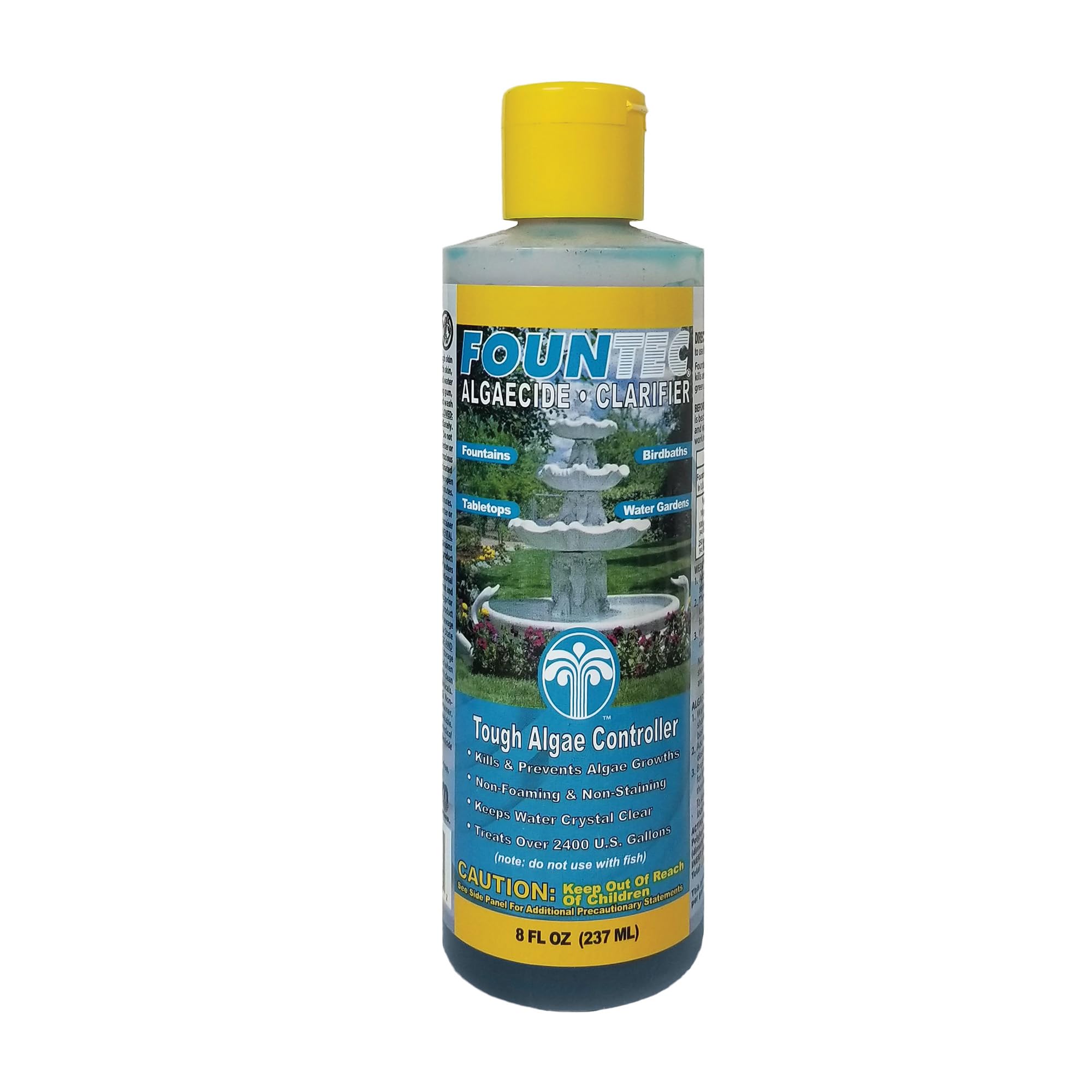 EasyCare FounTec front label clearly showing product name and usage benefits