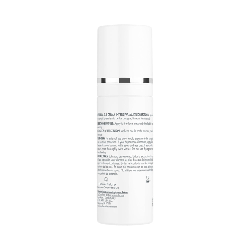 Eau Thermale Avène illustrative before and after showing improved texture over time