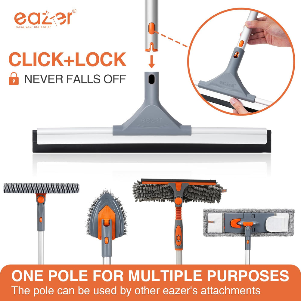 eazer universal connector detail, allows attachment swaps for versatility