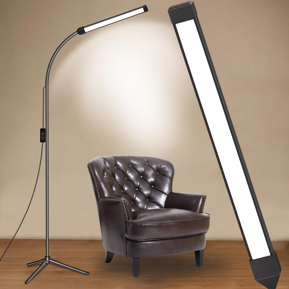 EBEST lamp by bedside providing eye caring reading light for late night tasks