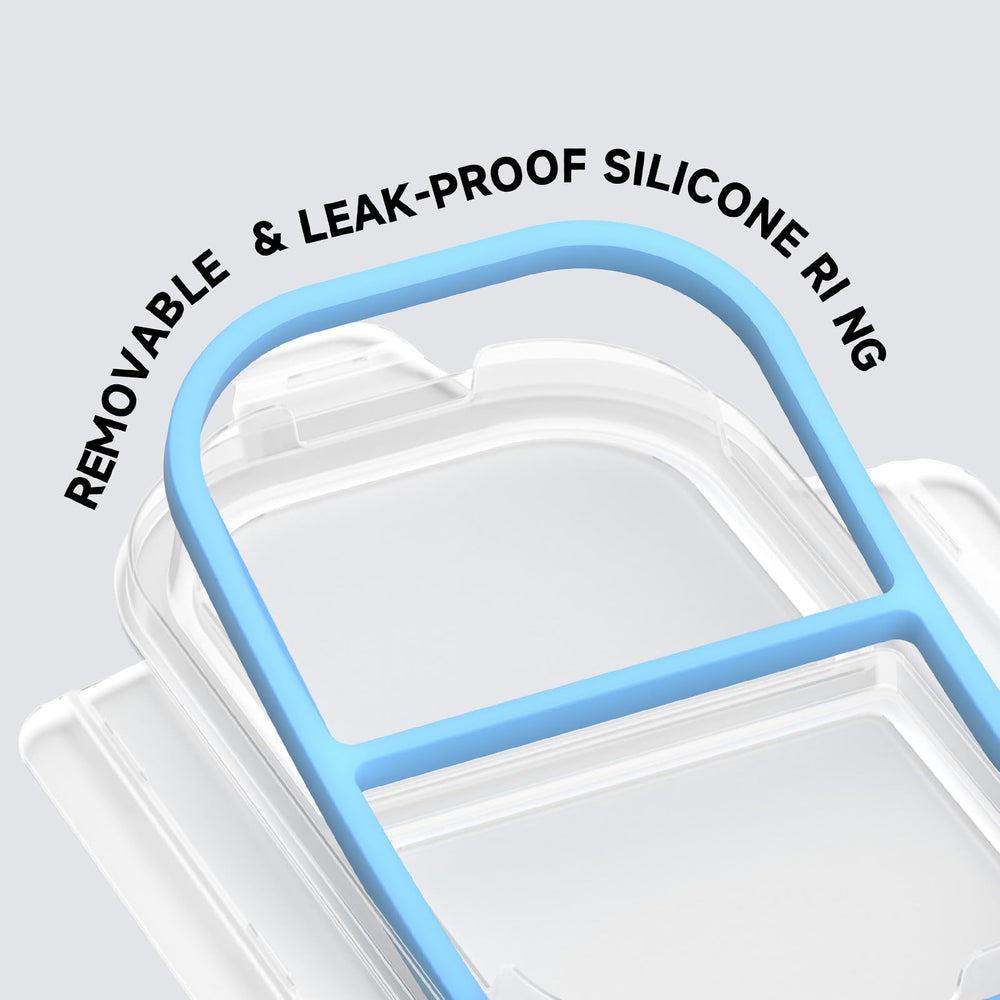 EC-Gaze smooth 304 stainless steel interior, easy to clean and resists odors