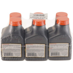 ECHO close-up of bottle cap and label highlighting accurate 50:1 dosing benefit