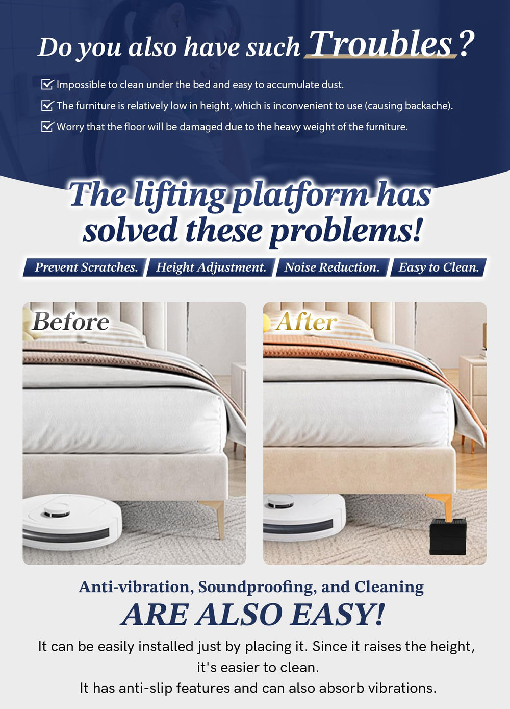 EclatBain L-shaped half-side design accommodating varied leg sizes