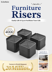EclatBain TPU anti-slip base protecting floors and preventing movement