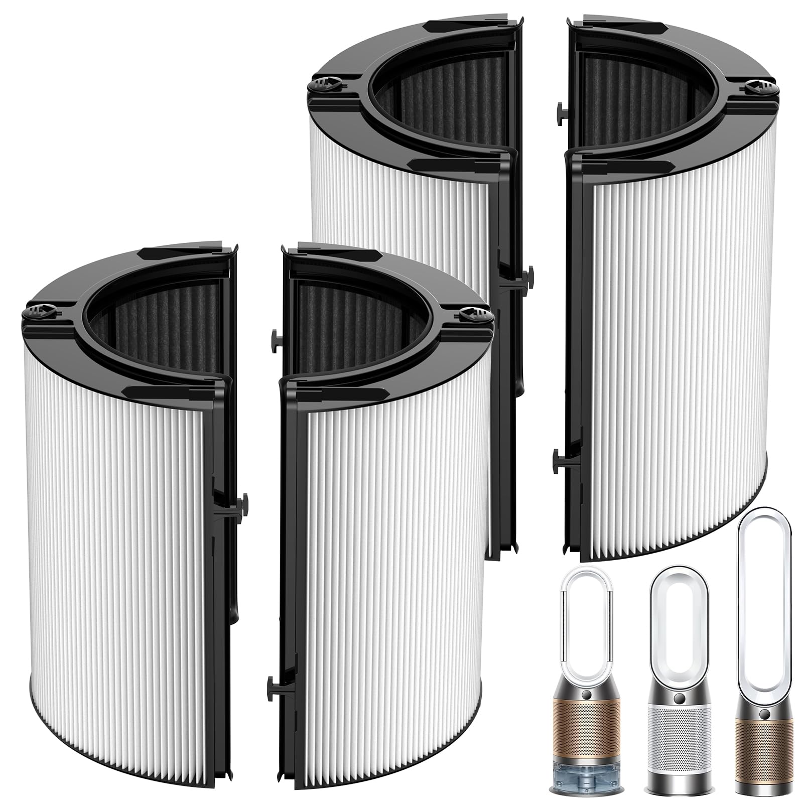 Ecleanfy filter front packaging showing model compatibility and benefit