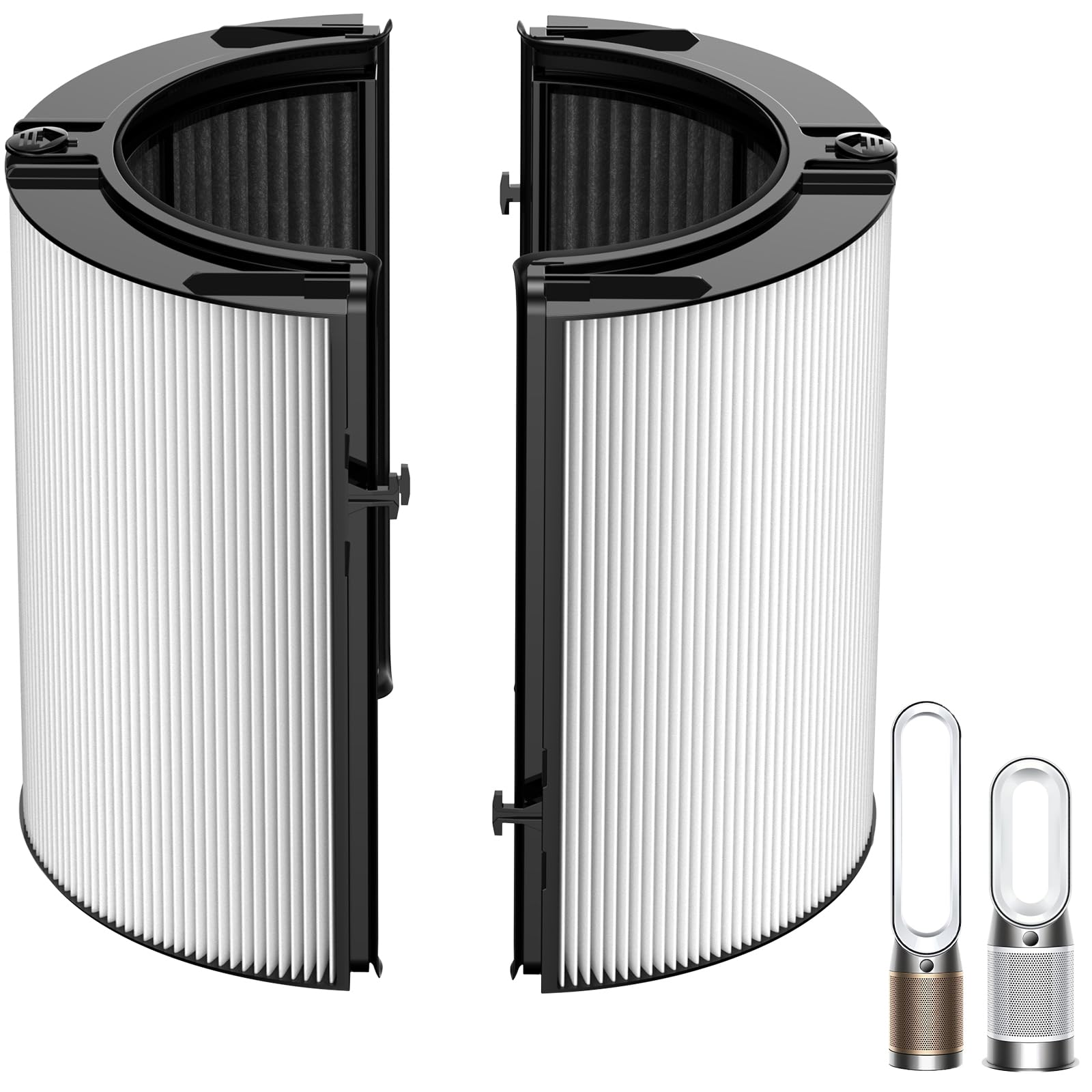 Ecleanfy front packaging showing Dyson-compatible replacement and easy fit benefit