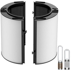 Ecleanfy front packaging showing Dyson-compatible replacement and easy fit benefit