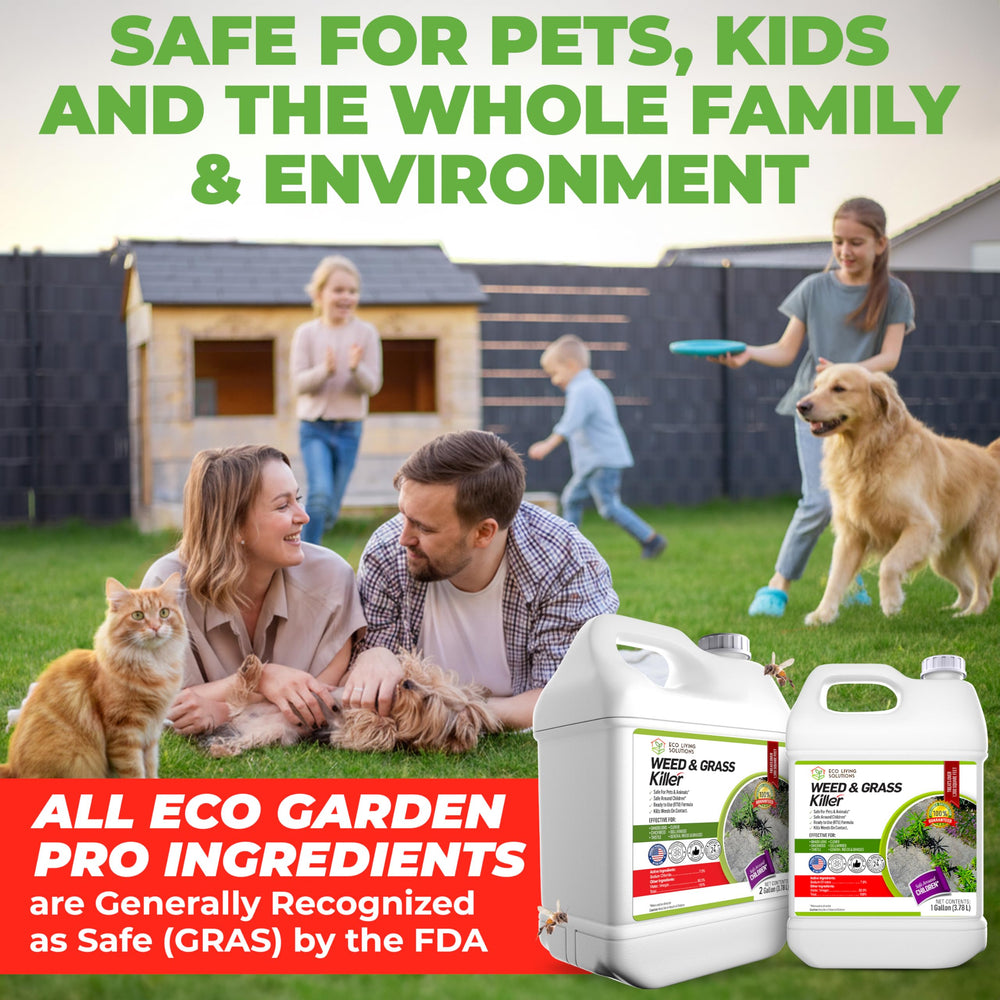 ECO Garden PRO spray nozzle in hand demonstrating easy application