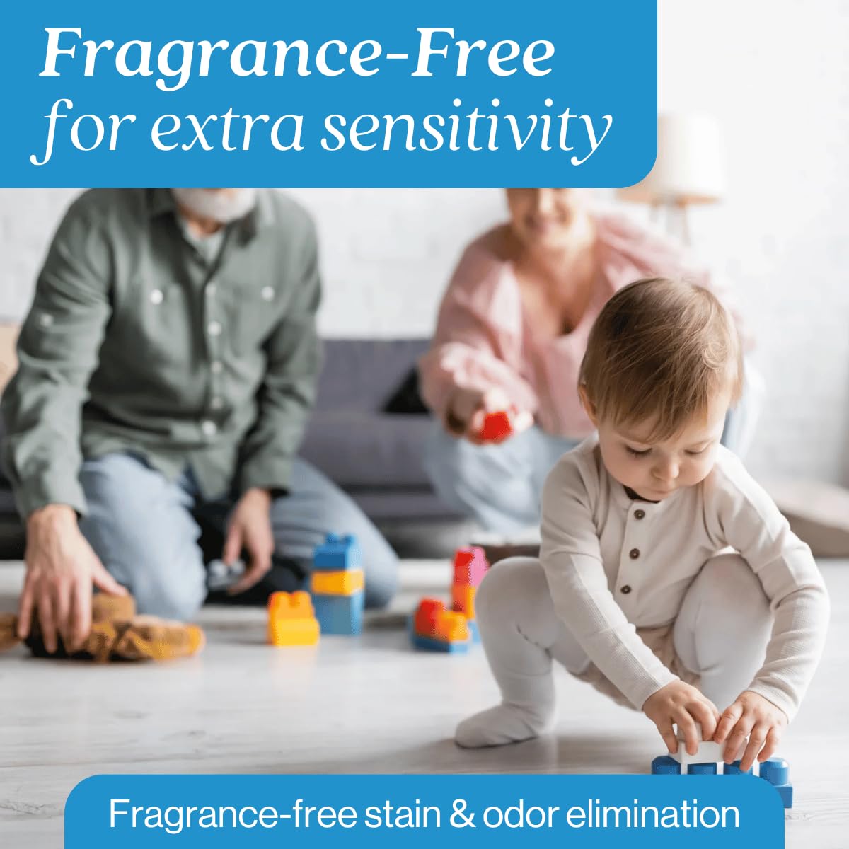 Eco Strong sprayed over litter box to neutralize lingering smells fast