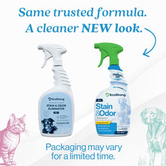 Eco Strong spray nozzle close-up for precise pet-accident application