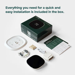 ecobee Power Extender Kit (PEK) hardware for C‑wire free installations