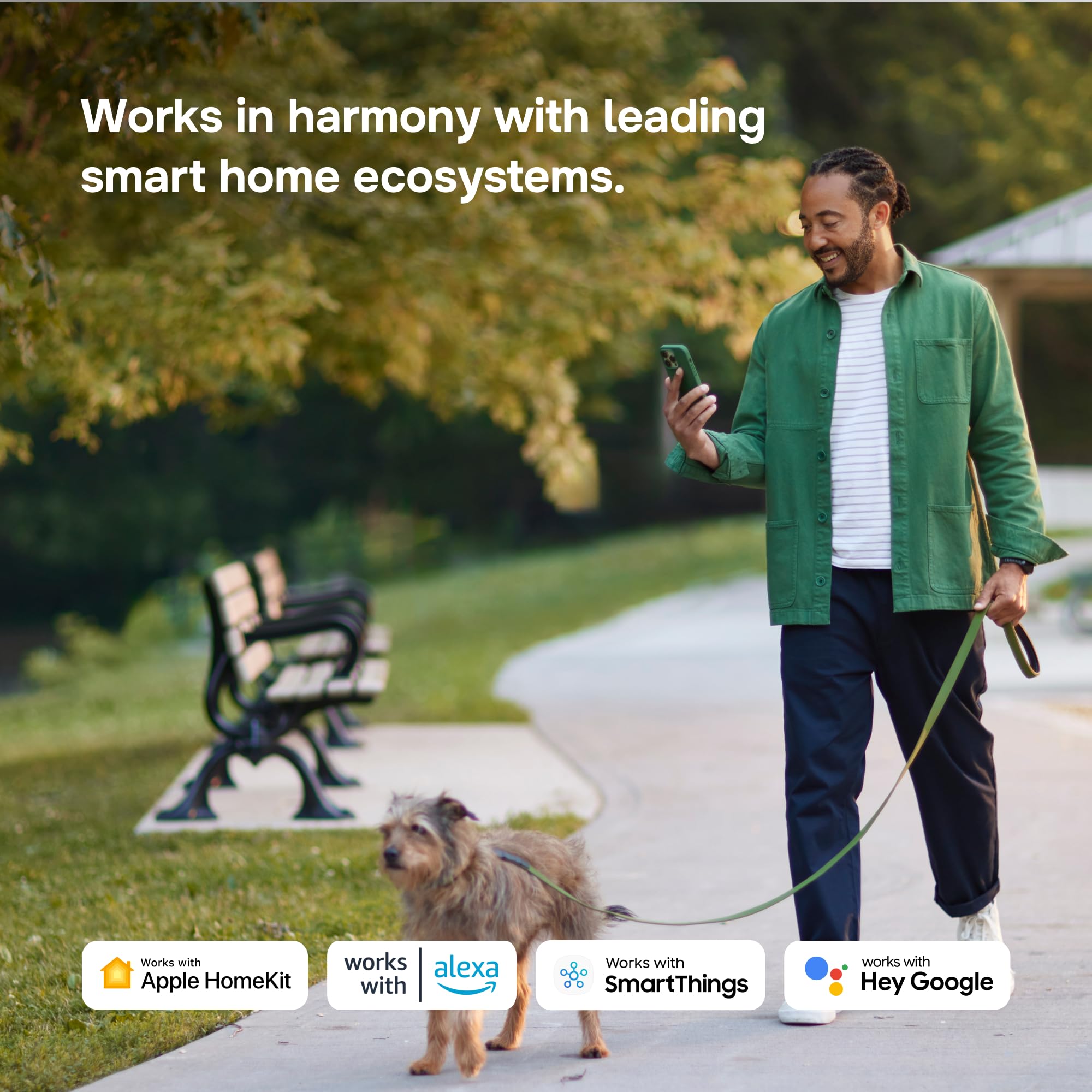 ecobee integrated with voice assistant for hands‑free home comfort