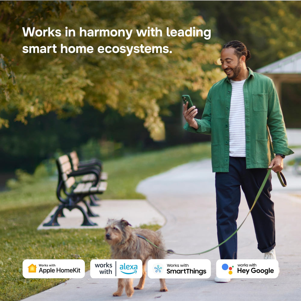ecobee integrated with voice assistant for hands‑free home comfort