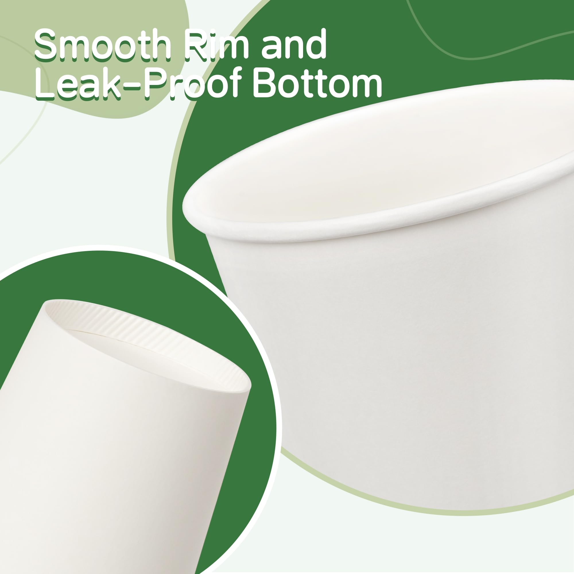 ECOEXTRA event table with cups showing catering-ready convenience benefit