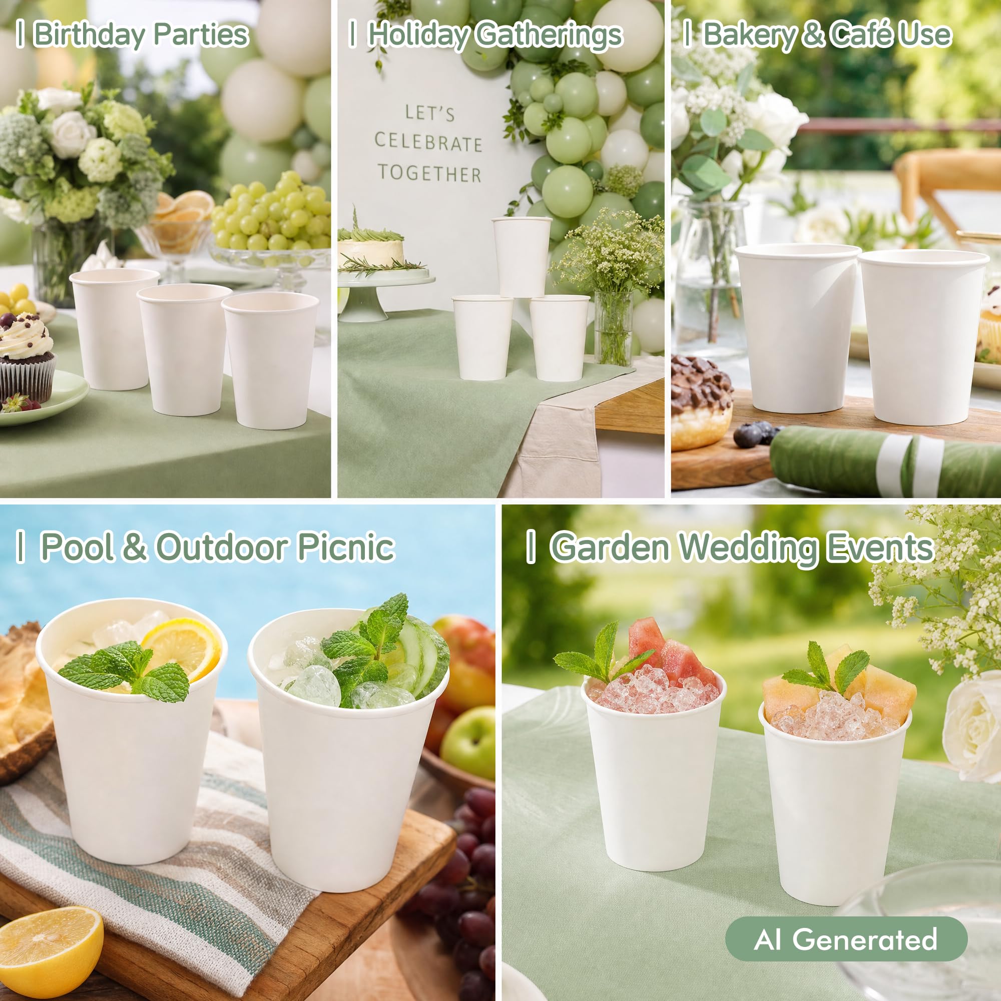 ECOEXTRA cup with marker showing customization and branding benefit