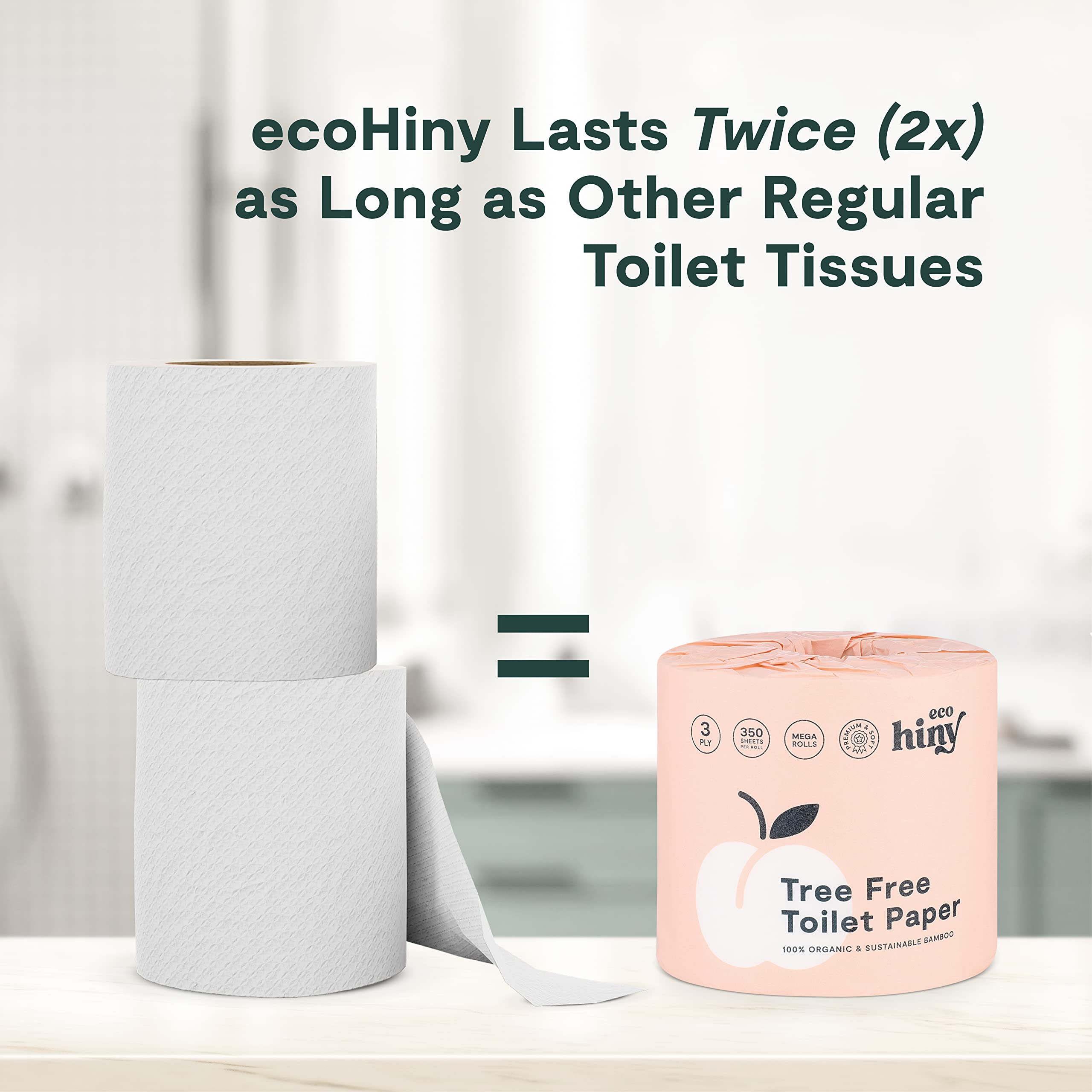 ecoHiny used in RV bathroom illustrating flushable convenience