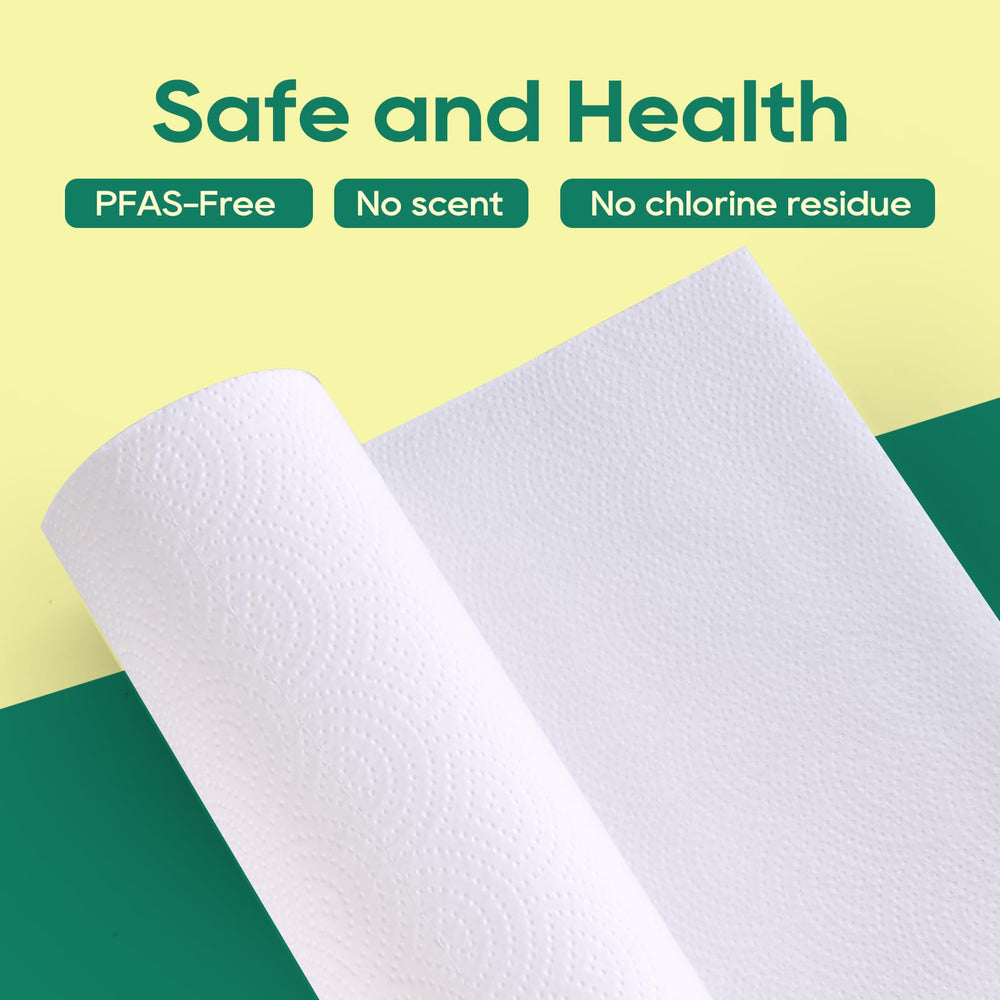 ECOlipak sheet absorbing liquid to show strong spill pickup
