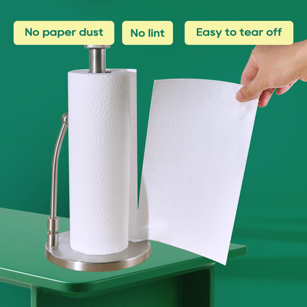 ECOlipak label closeup showing tree-free and PFAS-free product benefits