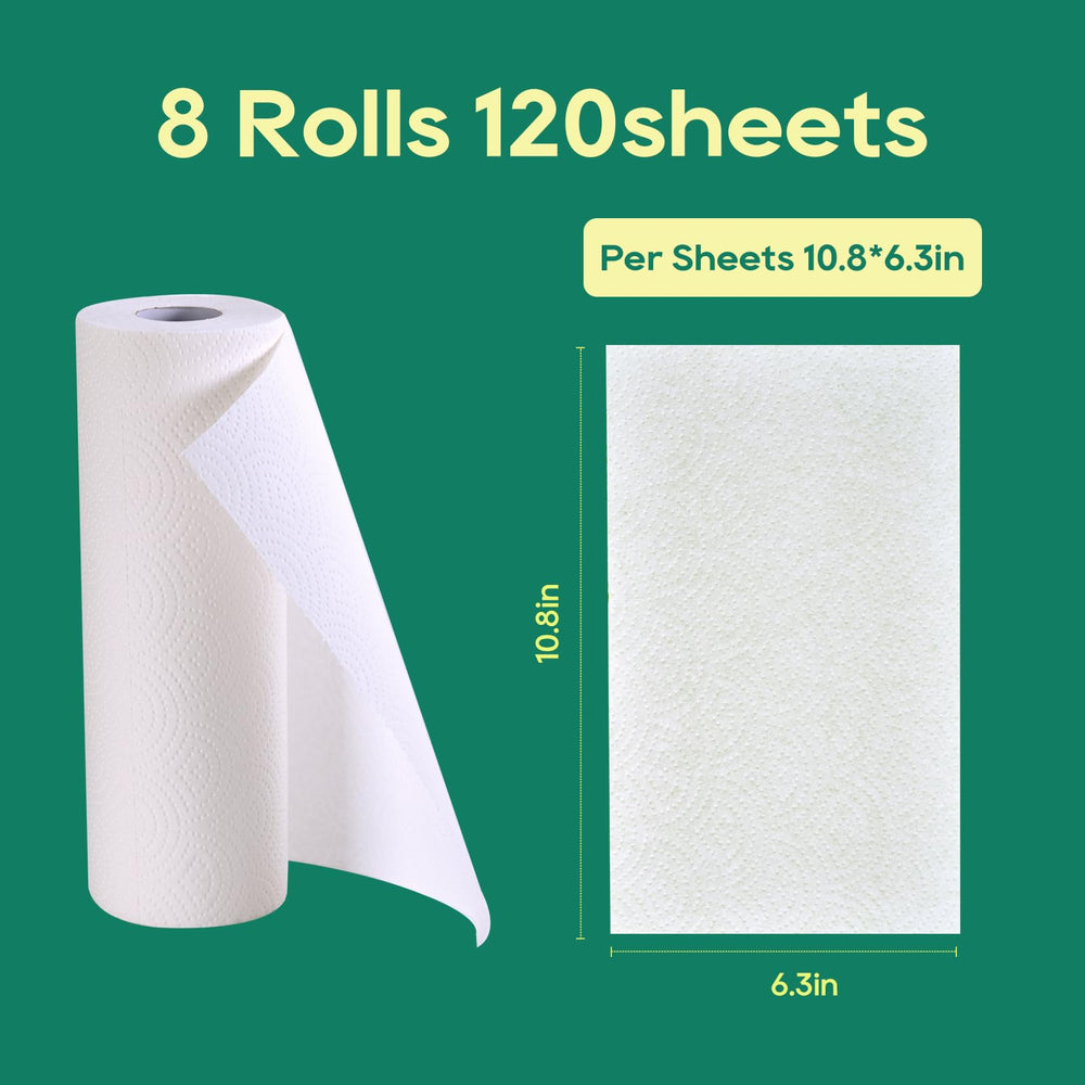 ECOlipak single roll individually wrapped to keep rolls hygienic