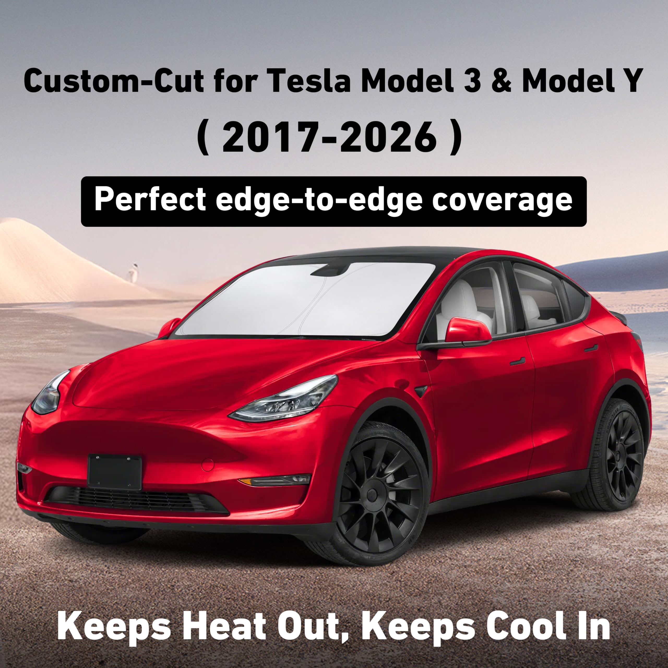 EcoNour close-up of reflective material highlighting superior heat reduction