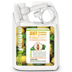 EcoVenger front label showing 32 oz bottle and product benefits