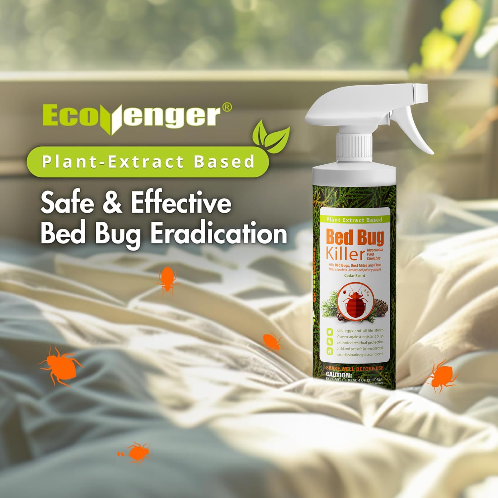 EcoVenger USDA BioBased badge proving certified eco-friendly protection