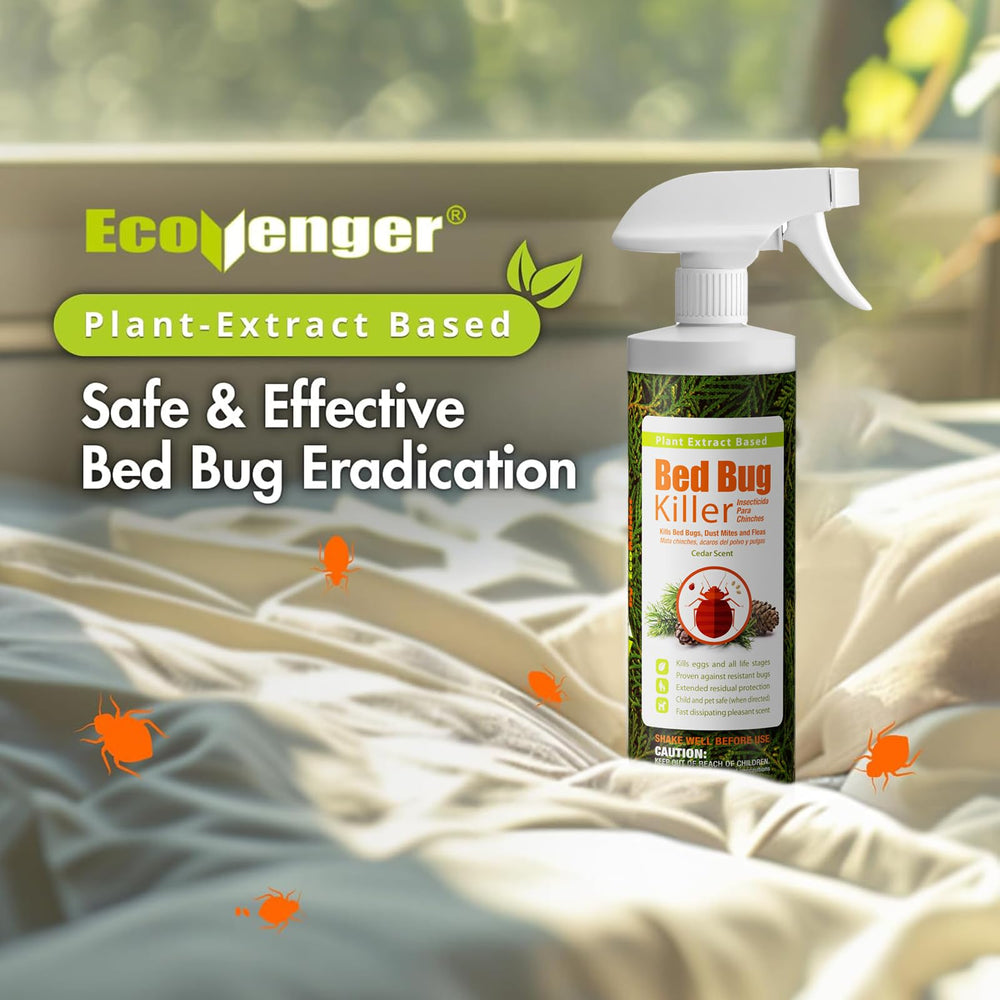 EcoVenger USDA BioBased badge proving certified eco-friendly protection