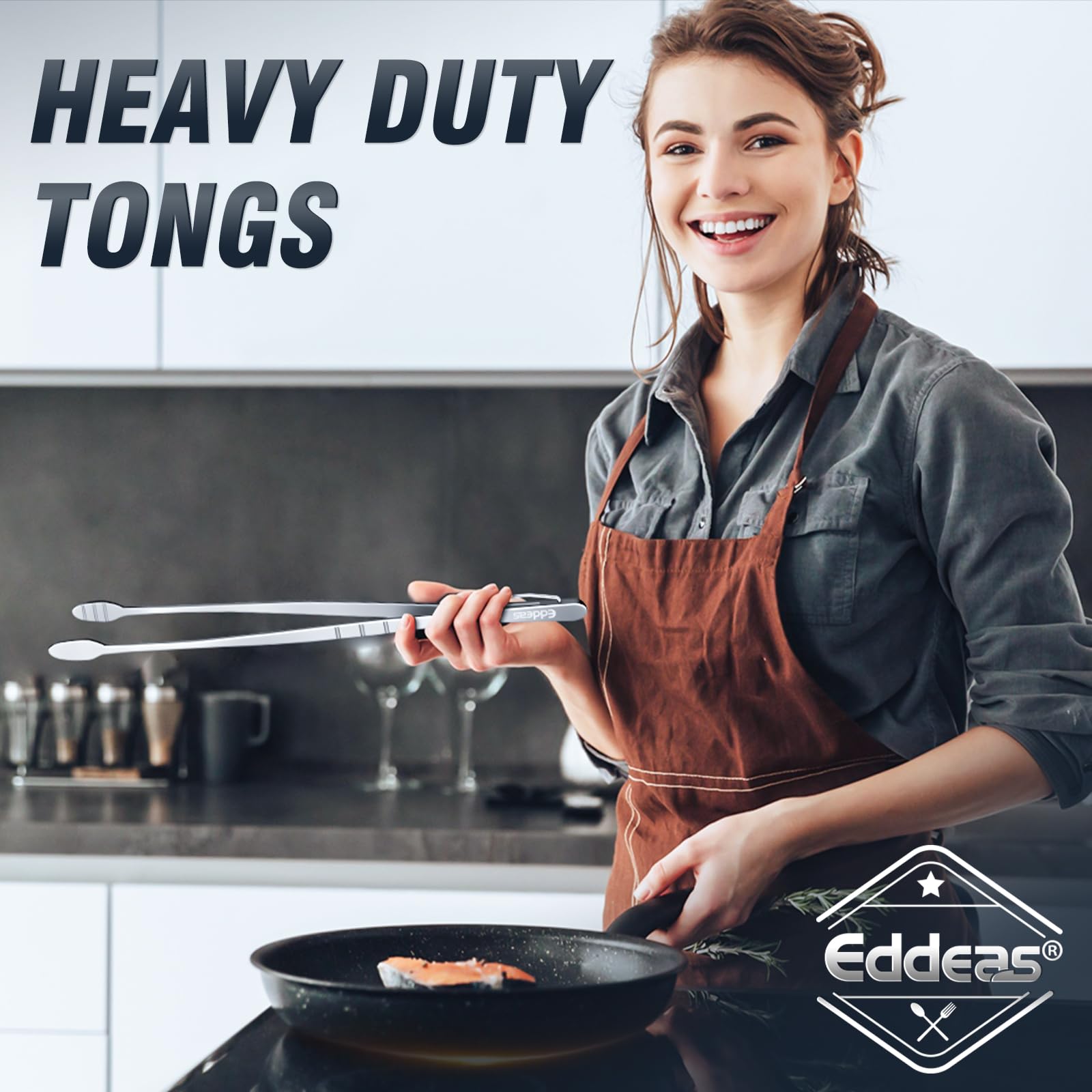 Eddeas tweezer in use plating microgreens for precise, professional-looking presentation