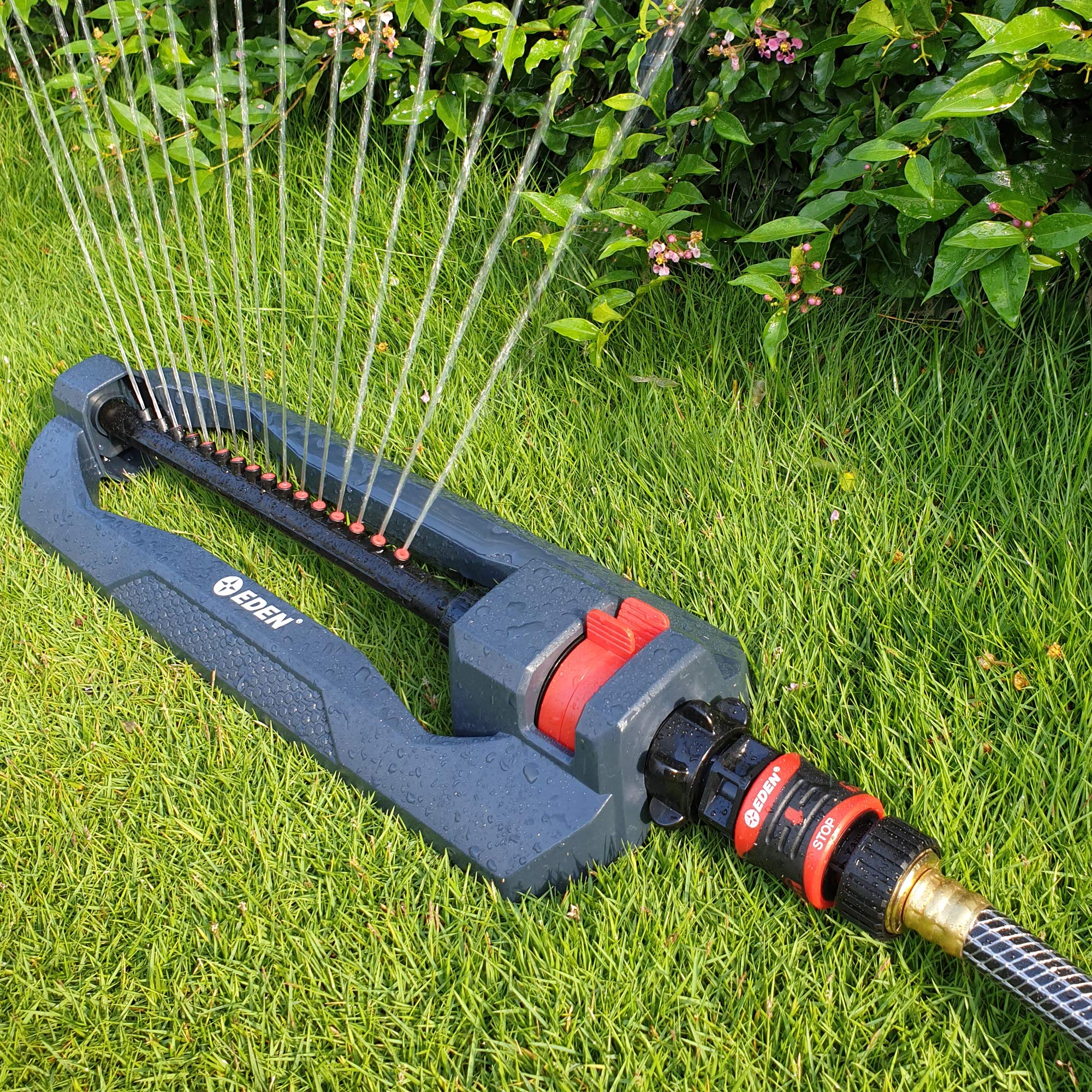 Eden quick connect in use demonstrating fast attachment and convenience