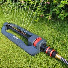 Eden quick connect in use demonstrating fast attachment and convenience
