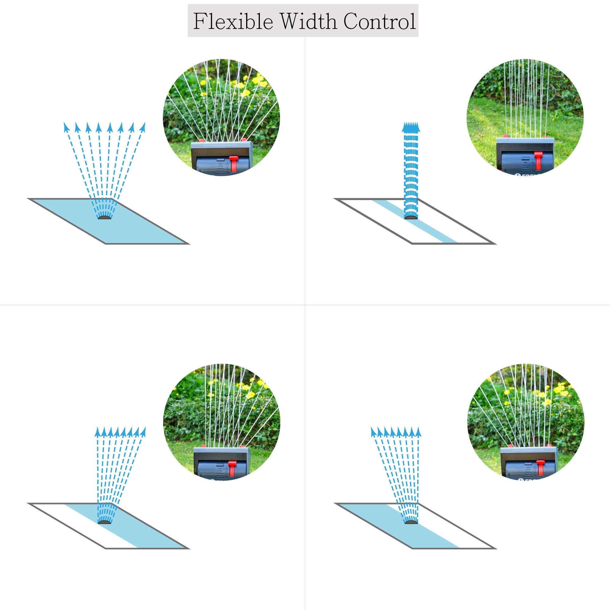 Eden weighted H-shaped base detail providing stable placement benefit