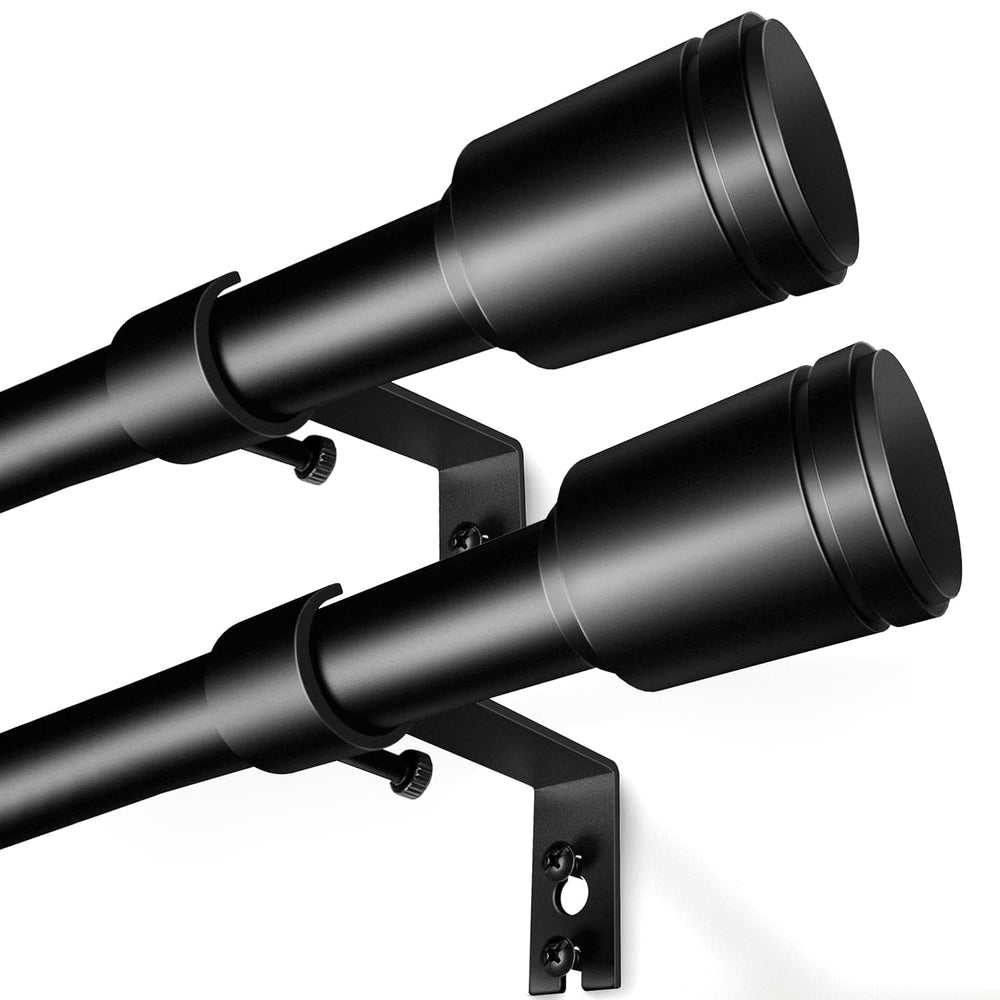 Edidonson front view assembled rods showing clean profile and modern look