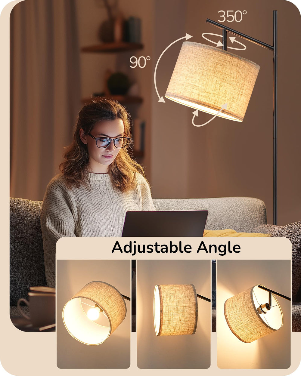 EDISHINE weighted base detail emphasizing stability and tip-resistance benefit