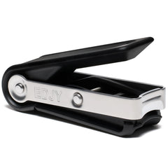 EDJY fingernail cutter front view showing compact precision