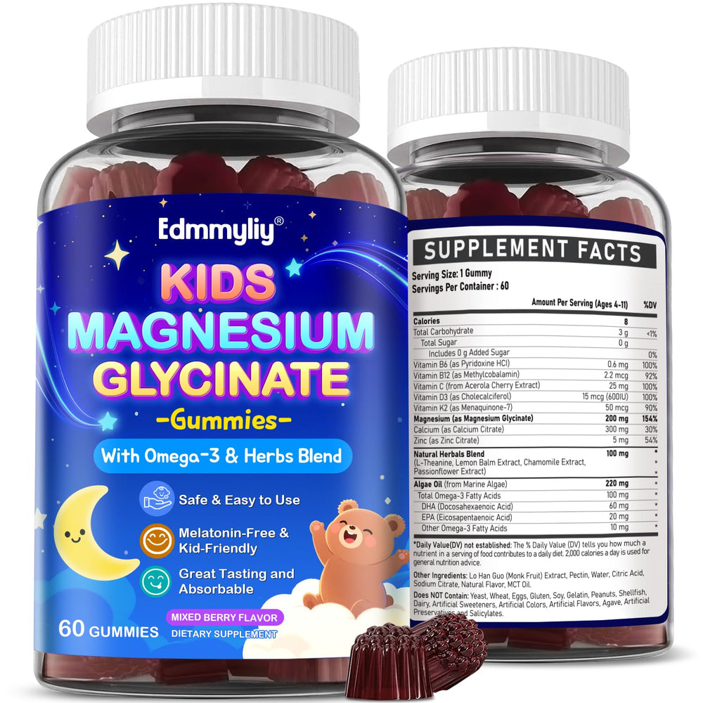 Edmmyliy front packaging showing product and benefits