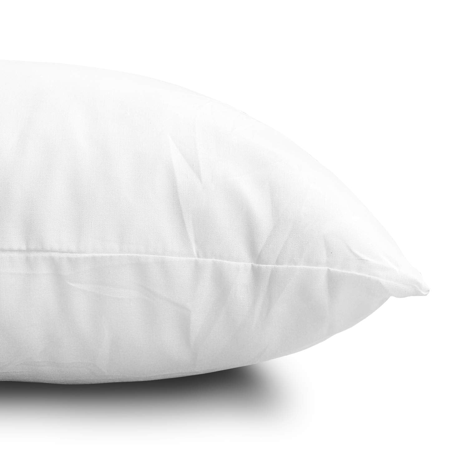 EDOW side profile of an 18x18 insert showing thickness and even loft for comfortable support