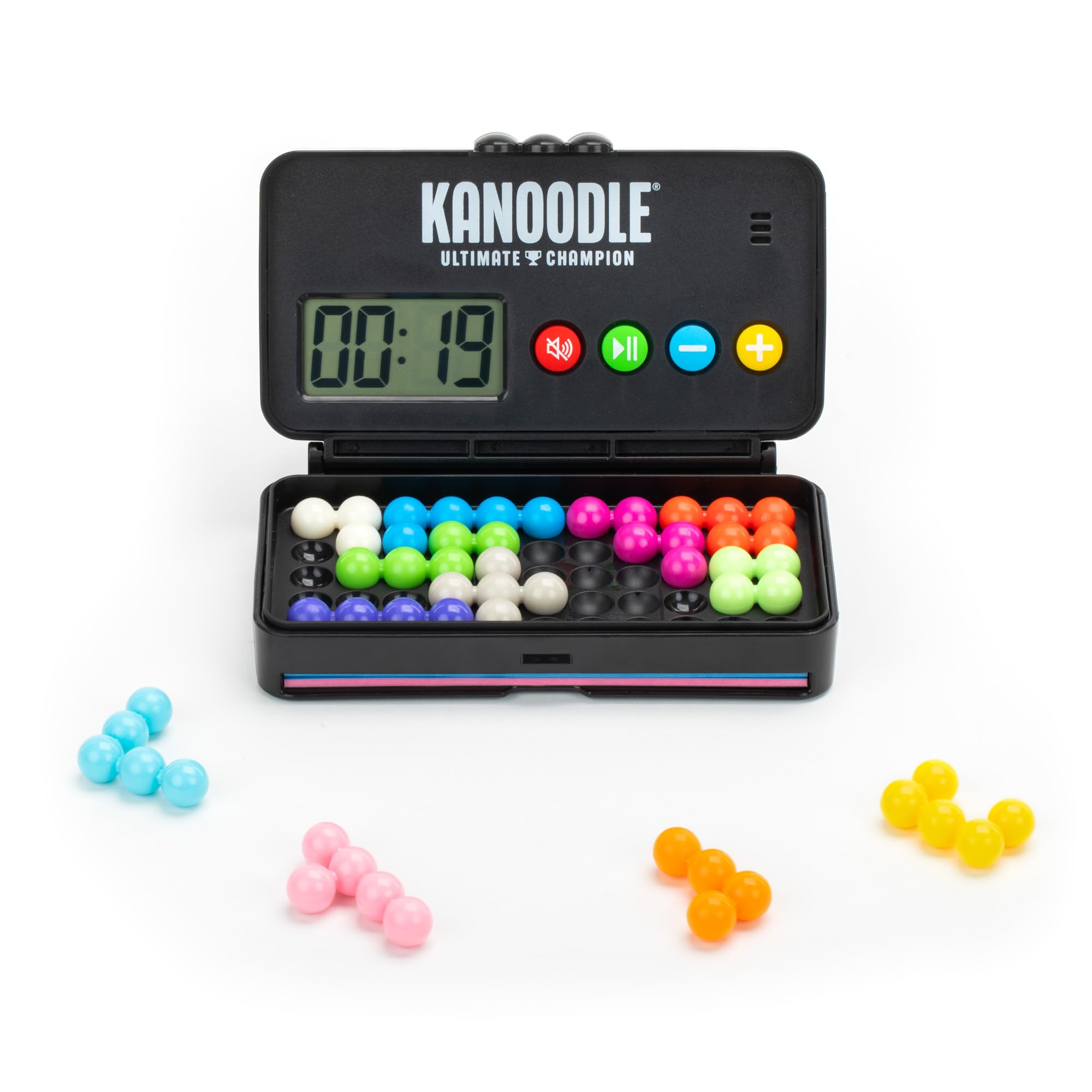 Educational Insights Kanoodle metallic pieces close-up highlighting tactile clarity