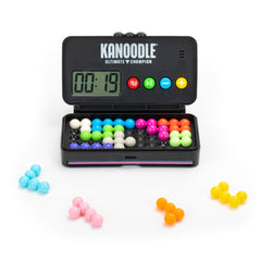 Educational Insights Kanoodle metallic pieces close-up highlighting tactile clarity