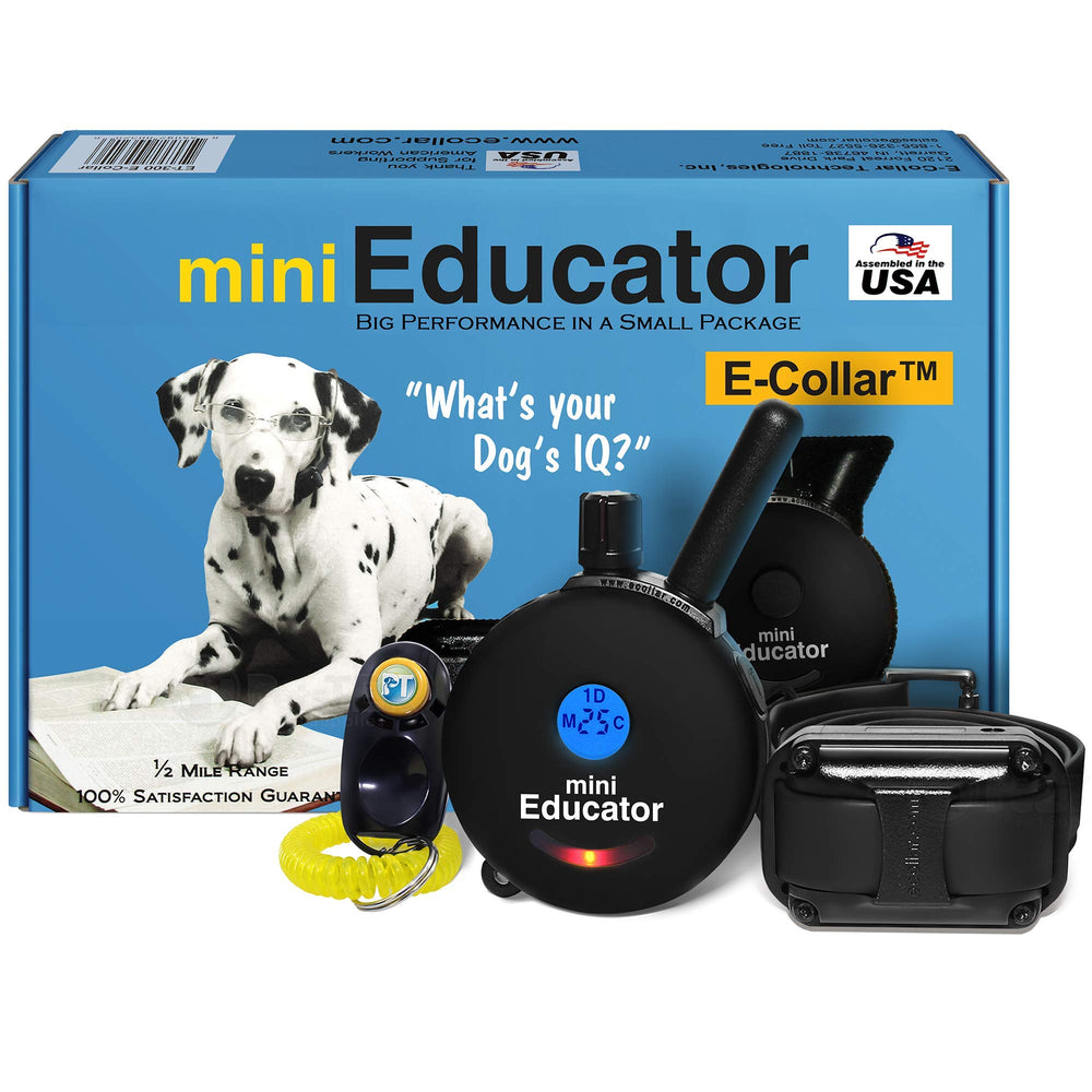 Educator ET-300 front view showing compact design and easy-to-read indicators for reliable use