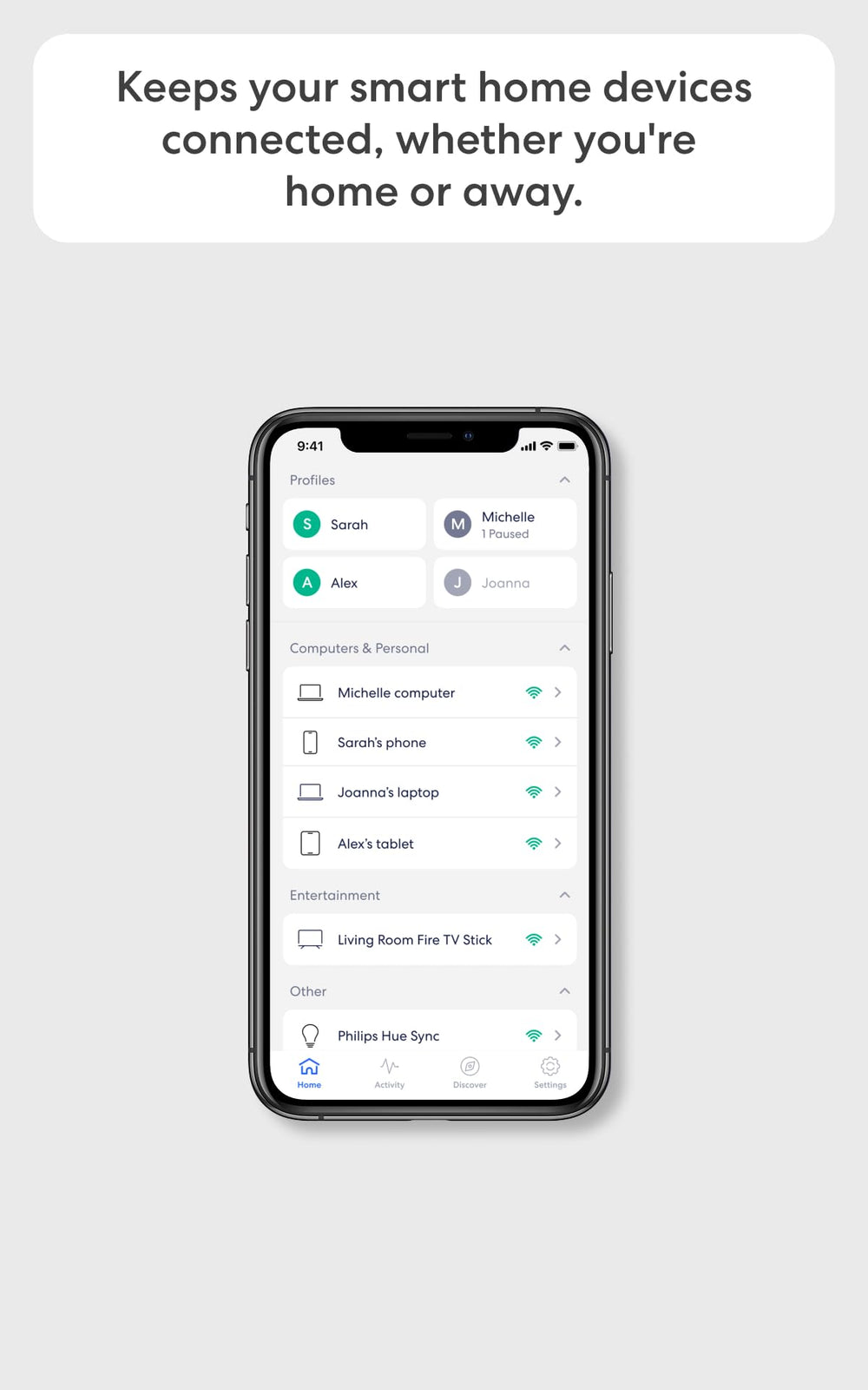 eero app setup screen on smartphone for quick guided installation benefit