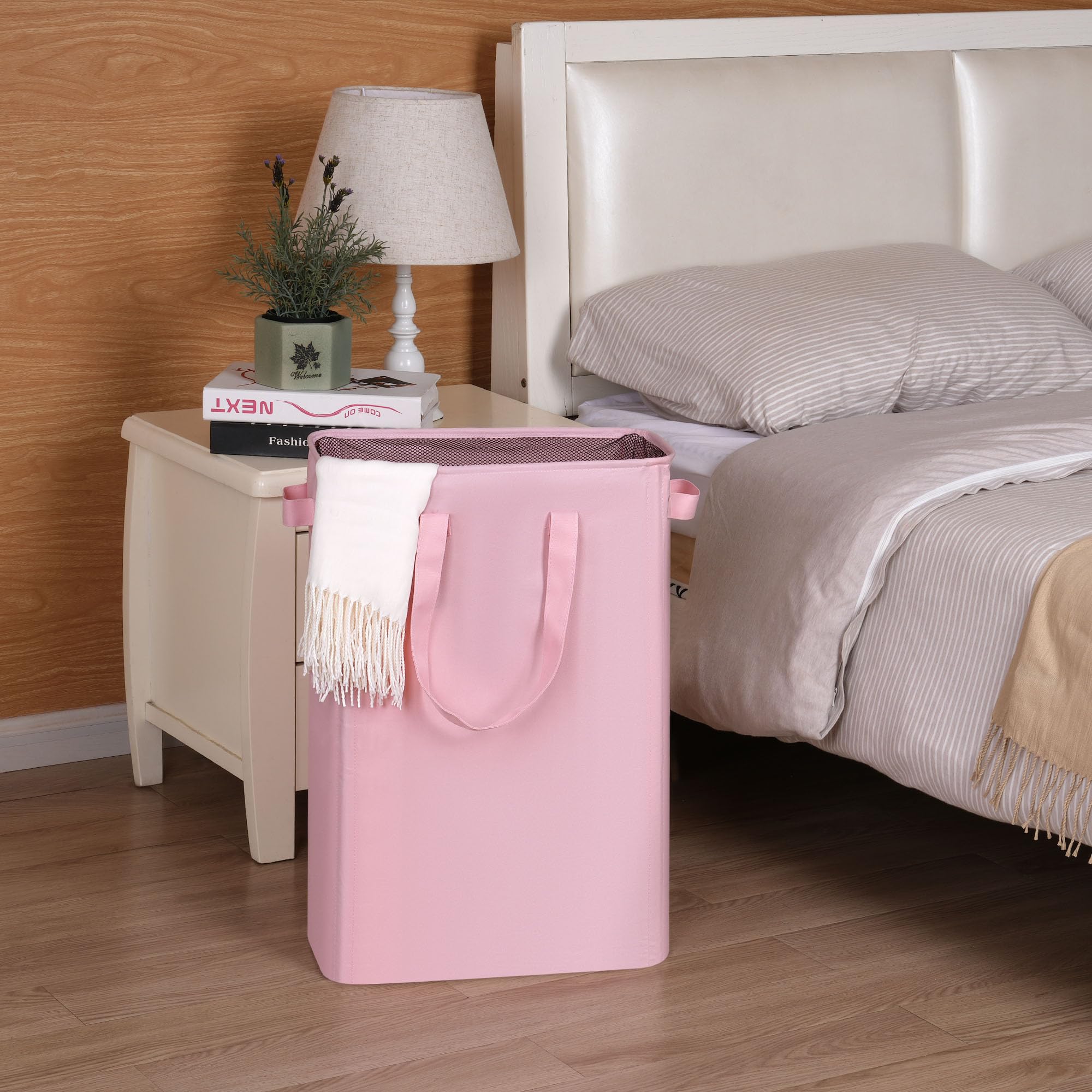 efluky reinforced handles and rim for balanced carrying comfort