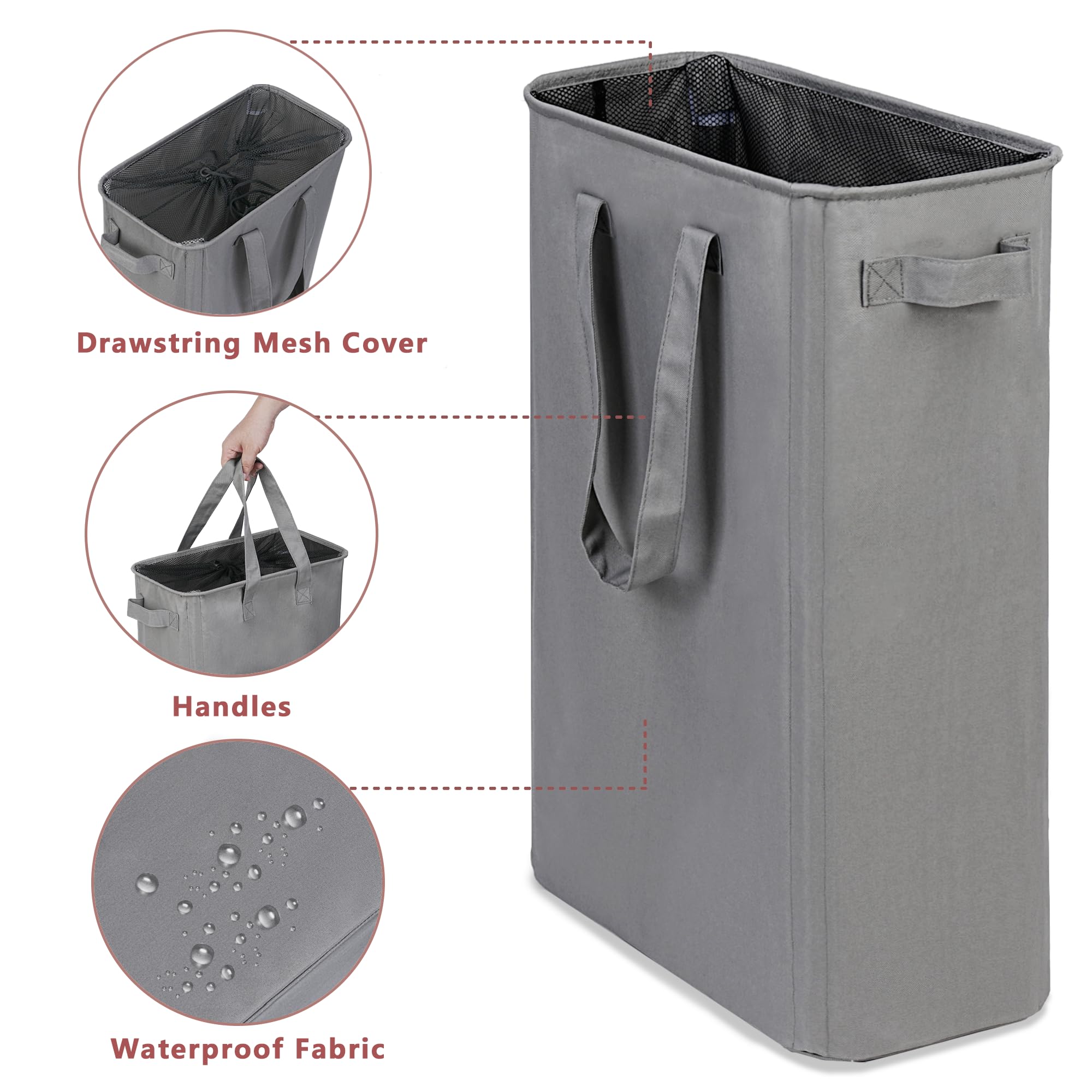 efluky top drawstring mesh cover detail keeping clothes contained and ventilated