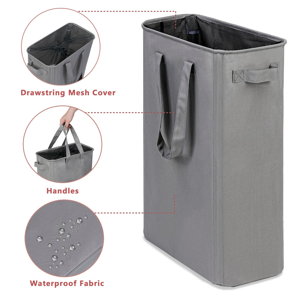 efluky top drawstring mesh cover detail keeping clothes contained and ventilated