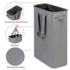 efluky top drawstring mesh cover detail keeping clothes contained and ventilated