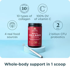 Close-up of fermented eggshell collagen texture by Ancient Nutrition for better absorption