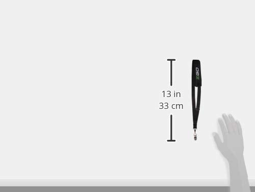 EGO Power+ strap beside battery and tool to show size and fitment
