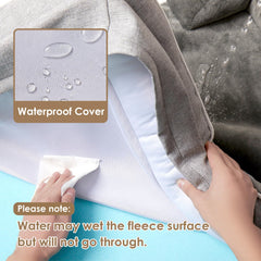 EHEYCIGA bolster detail highlighting raised edges for neck support