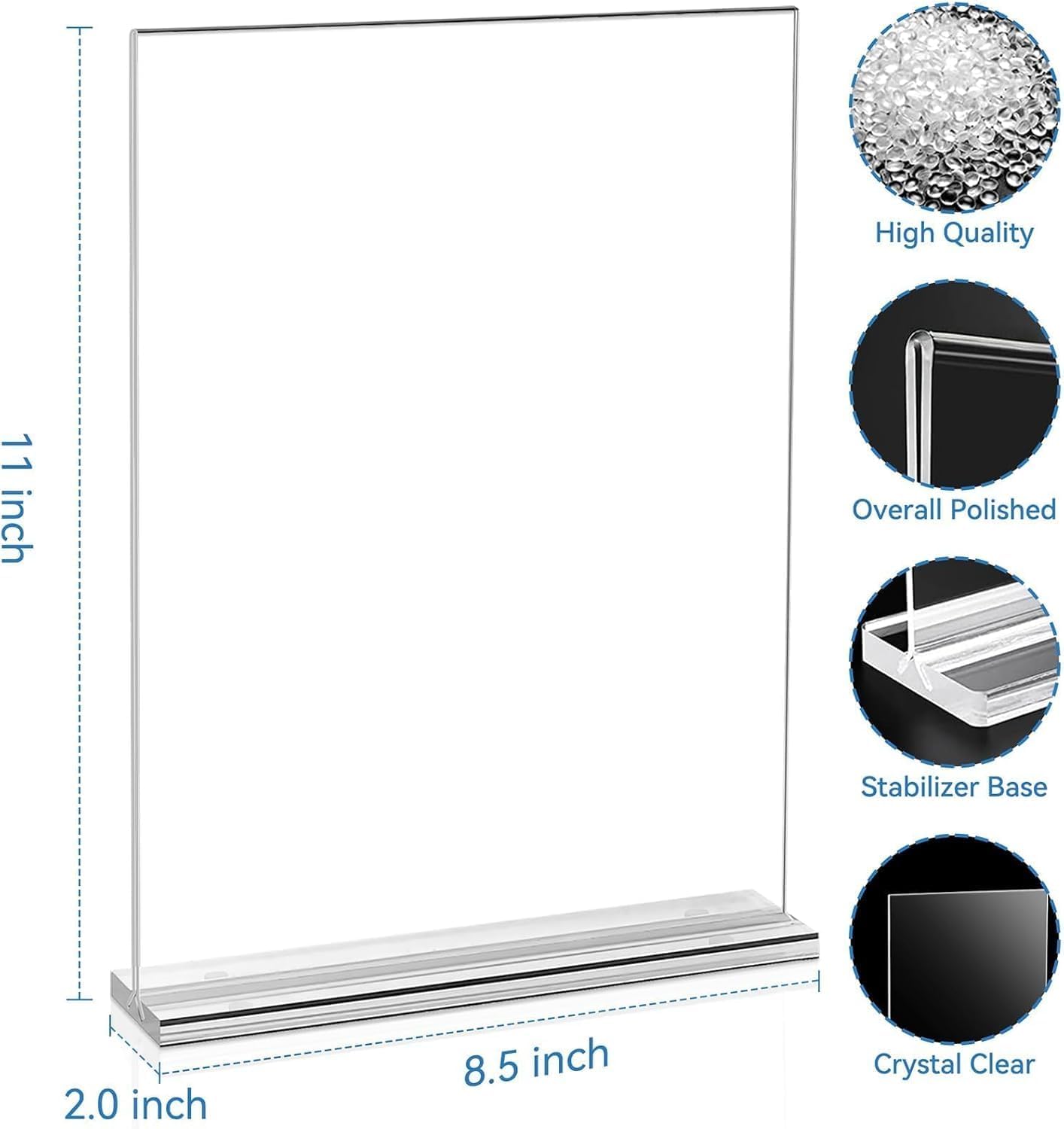 EHWINE protective film detail on acrylic panel preventing scratches during transit benefit